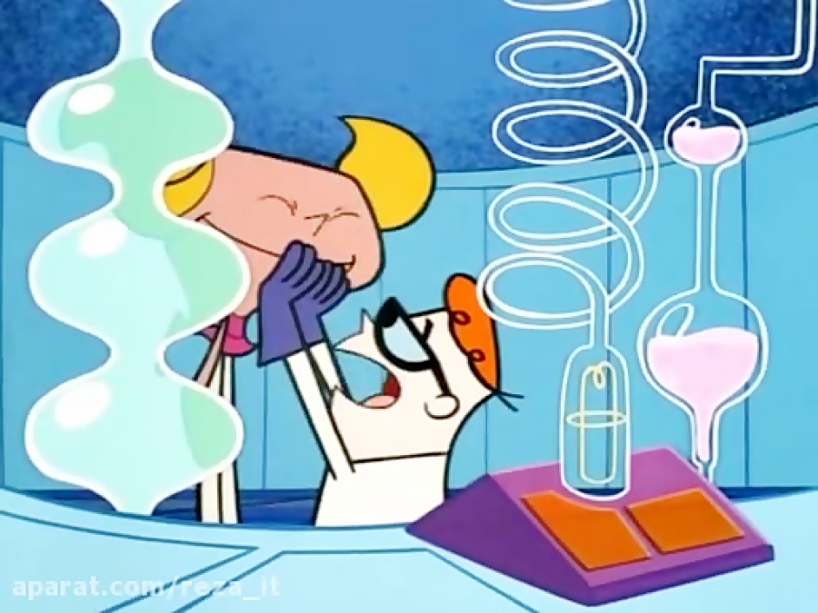 انیمیشن آزمایشگاه دکستر Dexter's Laboratory - قسمت 38